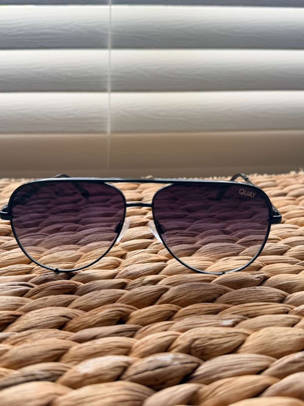 Quay Australia High Key Mini Sunglasses